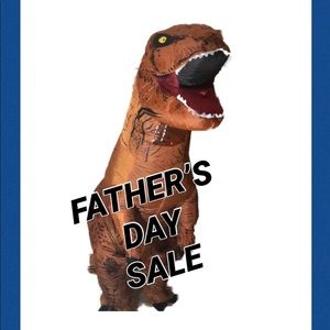 Dinosaur Inflatable Costume